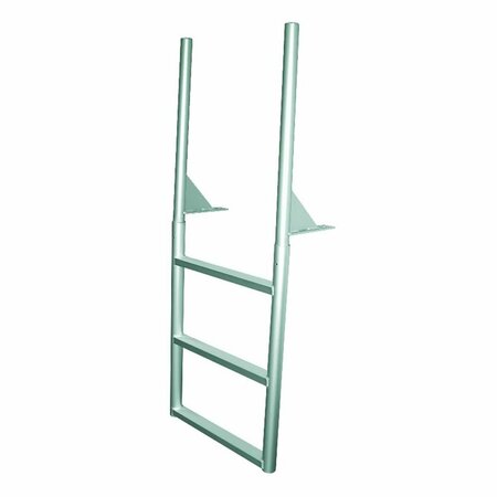 POWERPLAY 4-Step Dock Ladder Anodized Aluminum PO3003526